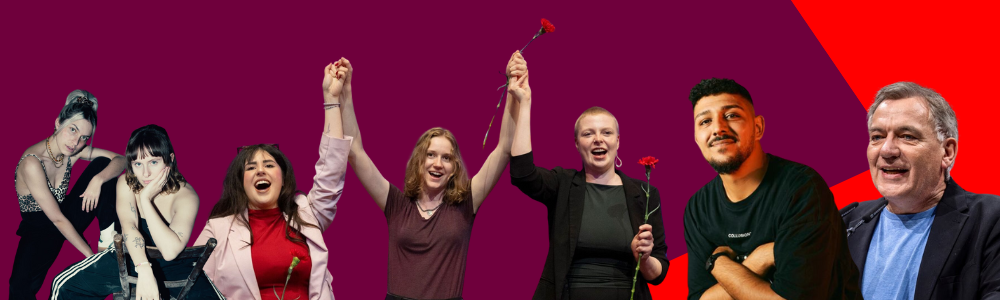 Landesweiter Wahlkampfauftakt