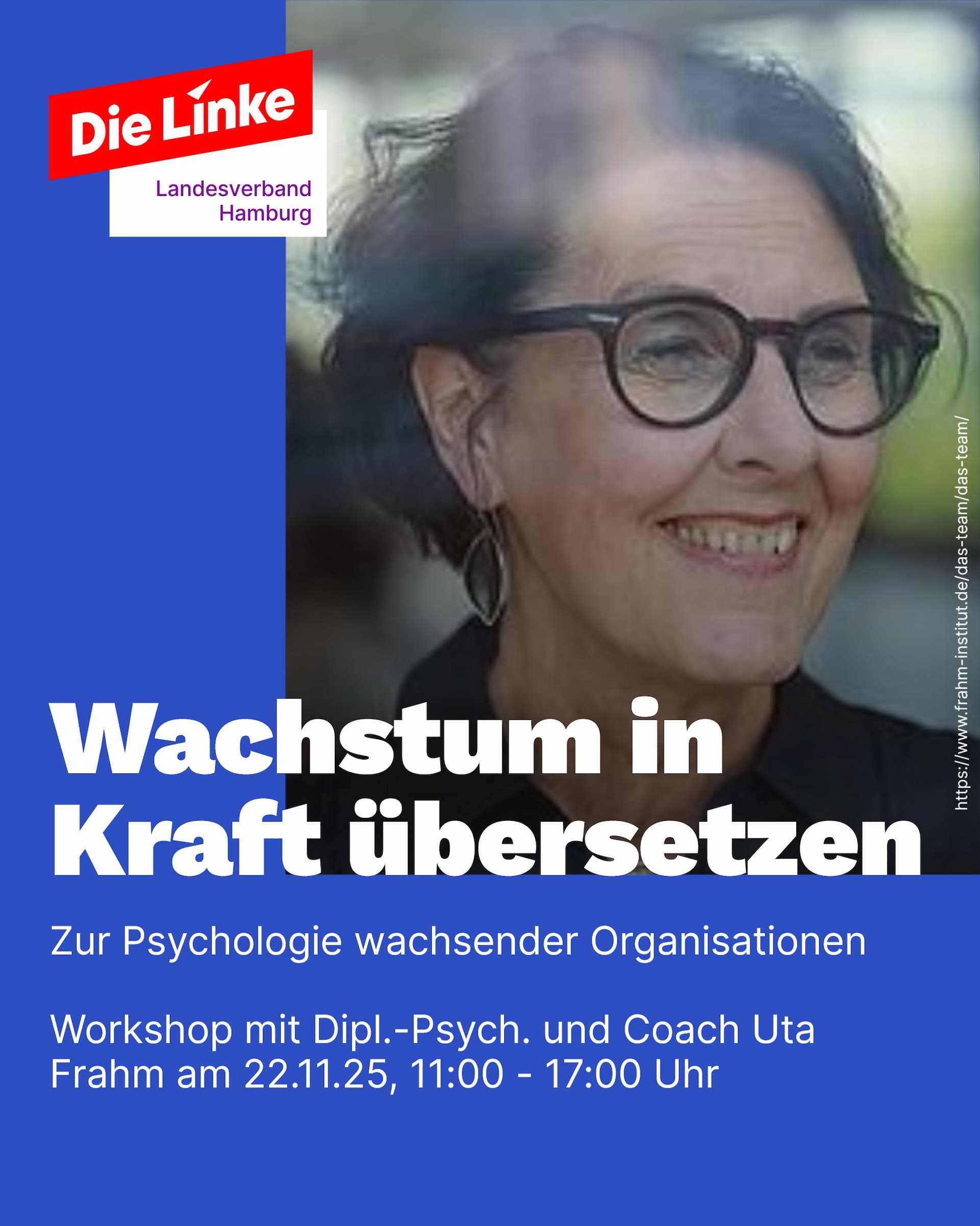 Workshop für die wachsende Partei
