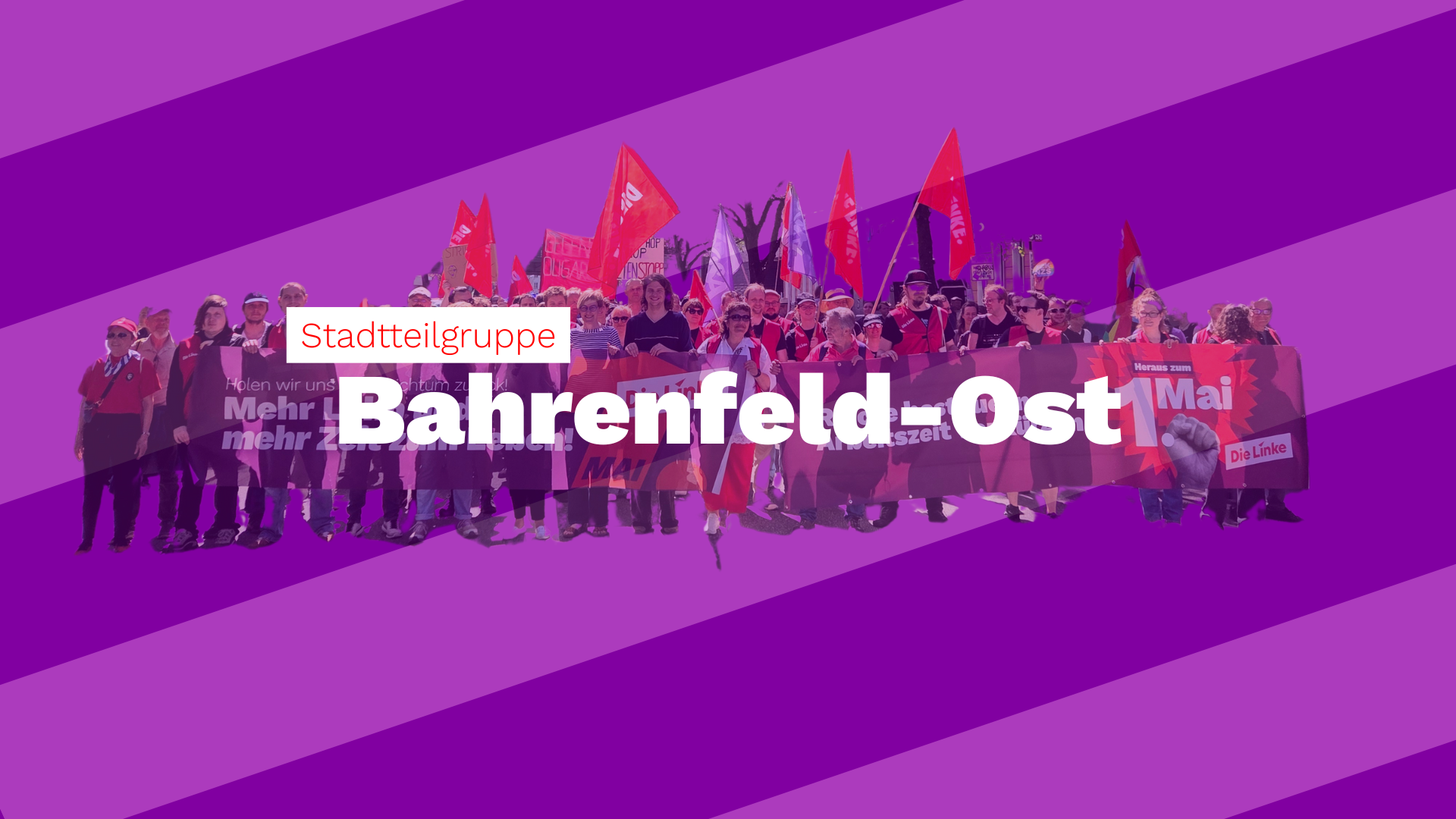 Stadtteilgruppe Bahrenfeld Ost Treffen Nr. 3