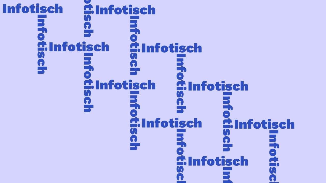 Infotisch Bahrenfelder Sommerfest