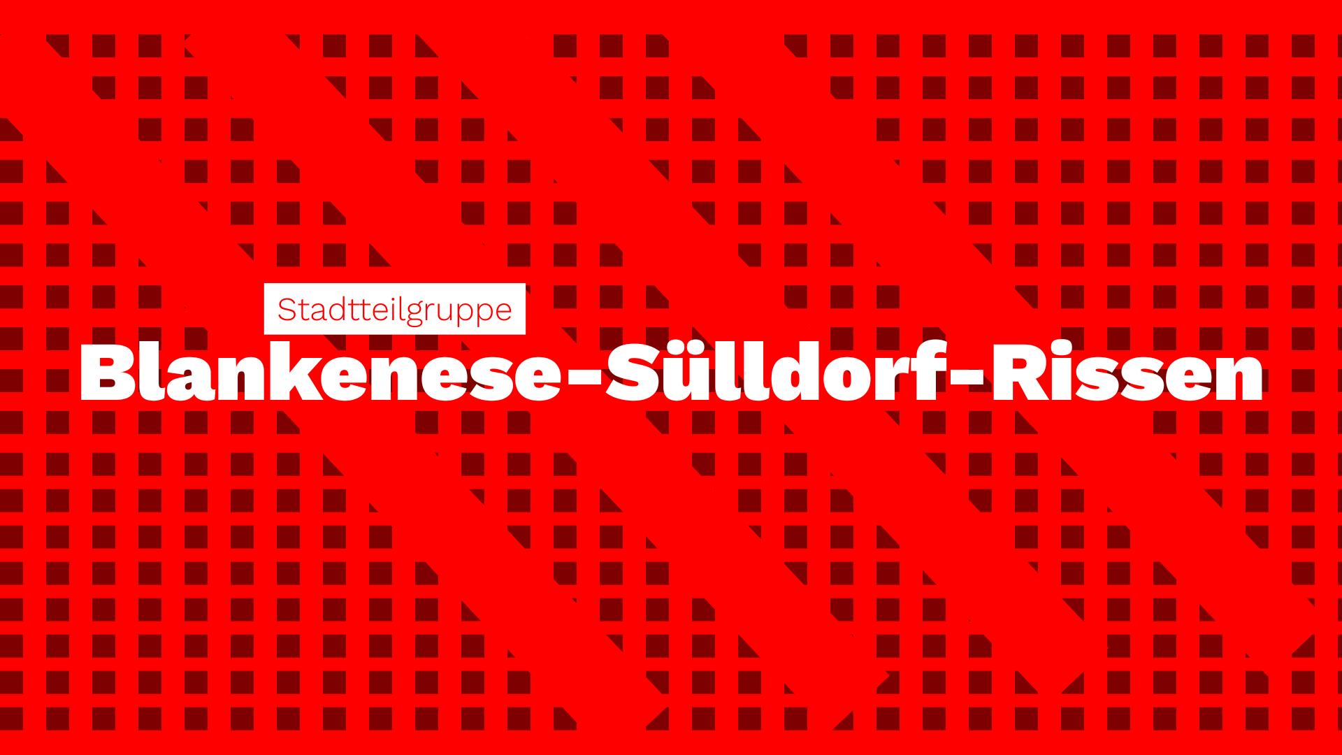 Infostand Straßenfest Blankenese