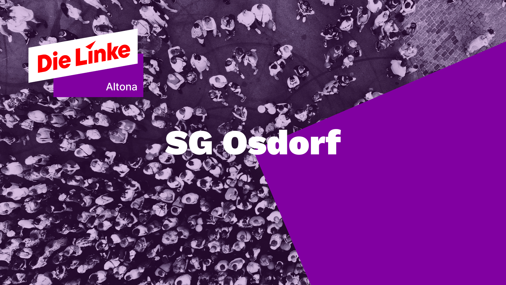 SG Osdorf: Stadtteilgruppentreffen 