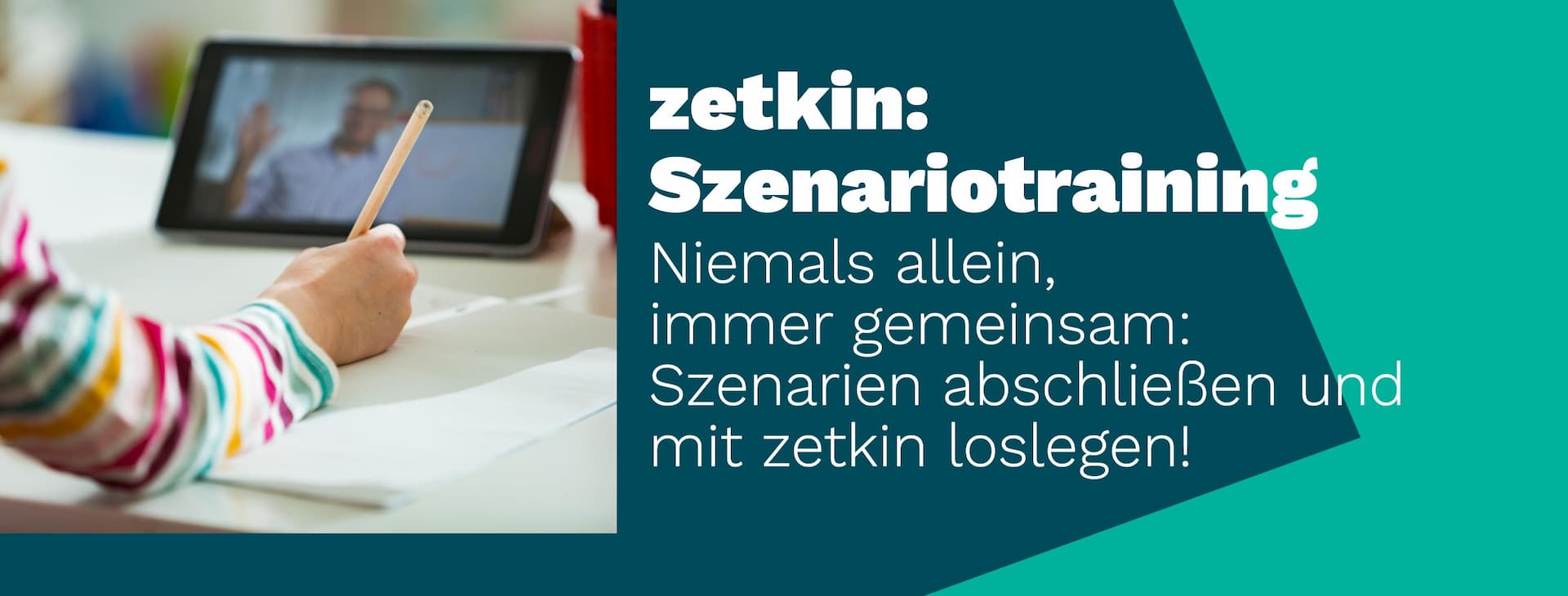 zetkin: Szenariotrainings gemeinsam machen