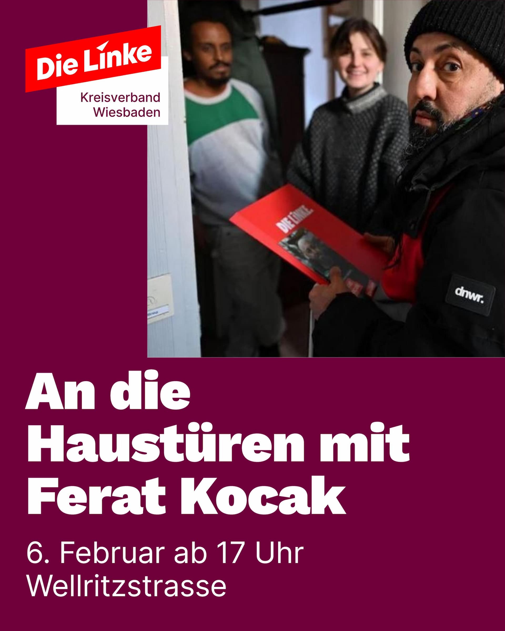  Mit Ferat ins Westend 