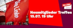 Neumitglieder-Treffen 