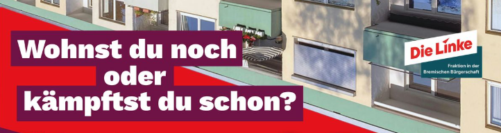 Wohnst du noch oder kämpfst du schon?
