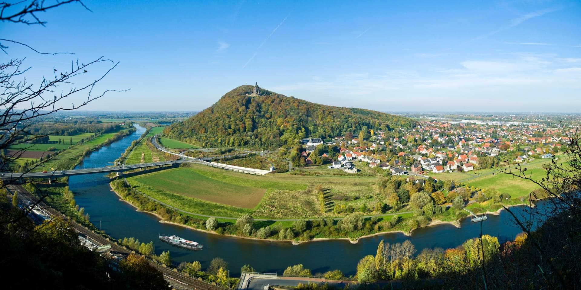 Wahlinfostand Porta Westfalica