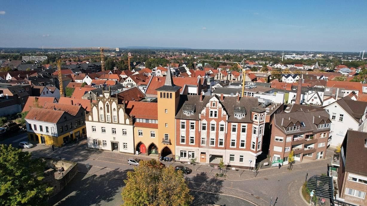 Wahlinfostand Lübbecke