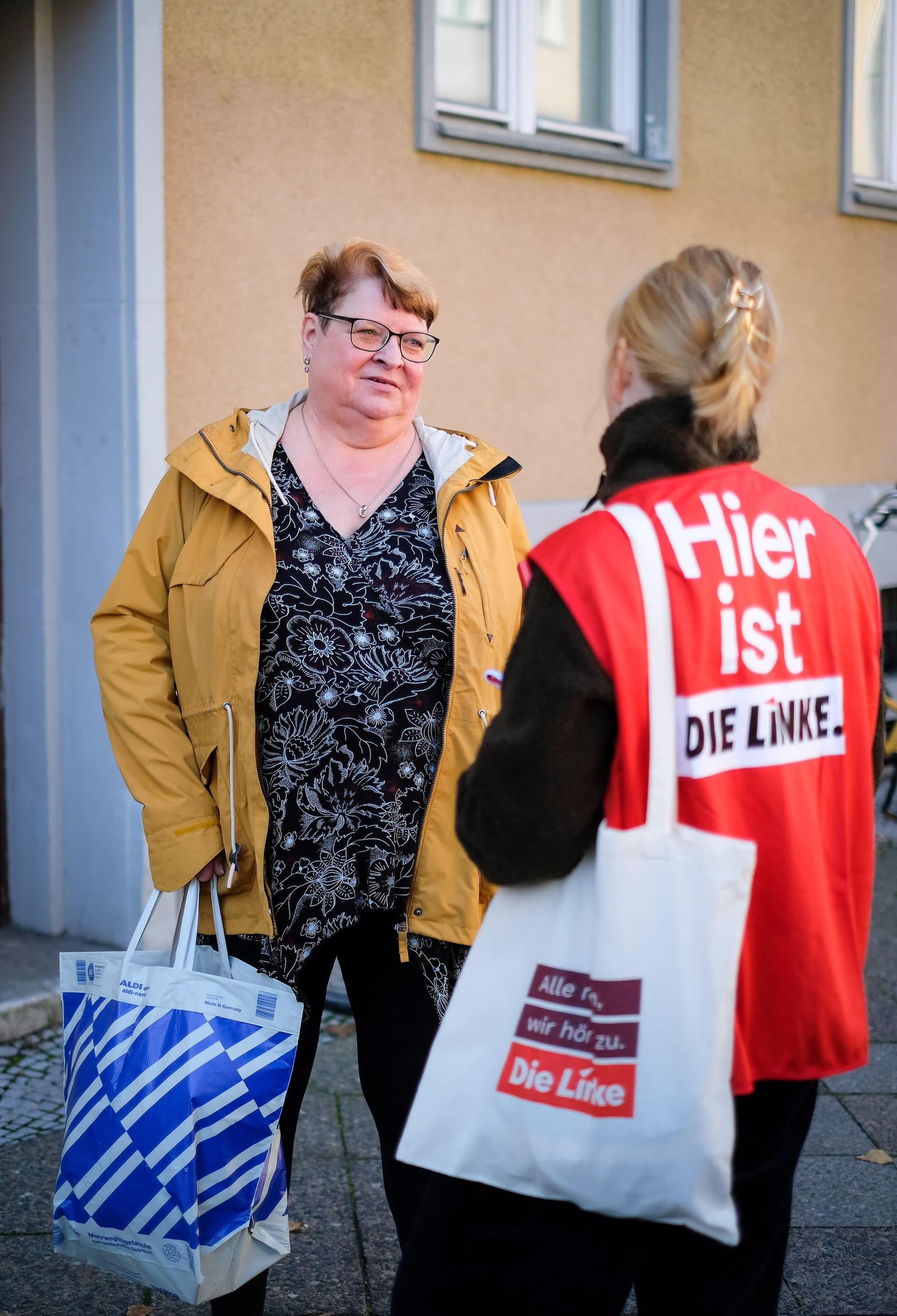 Haustüraktion Bergmannkiez: Fidicin