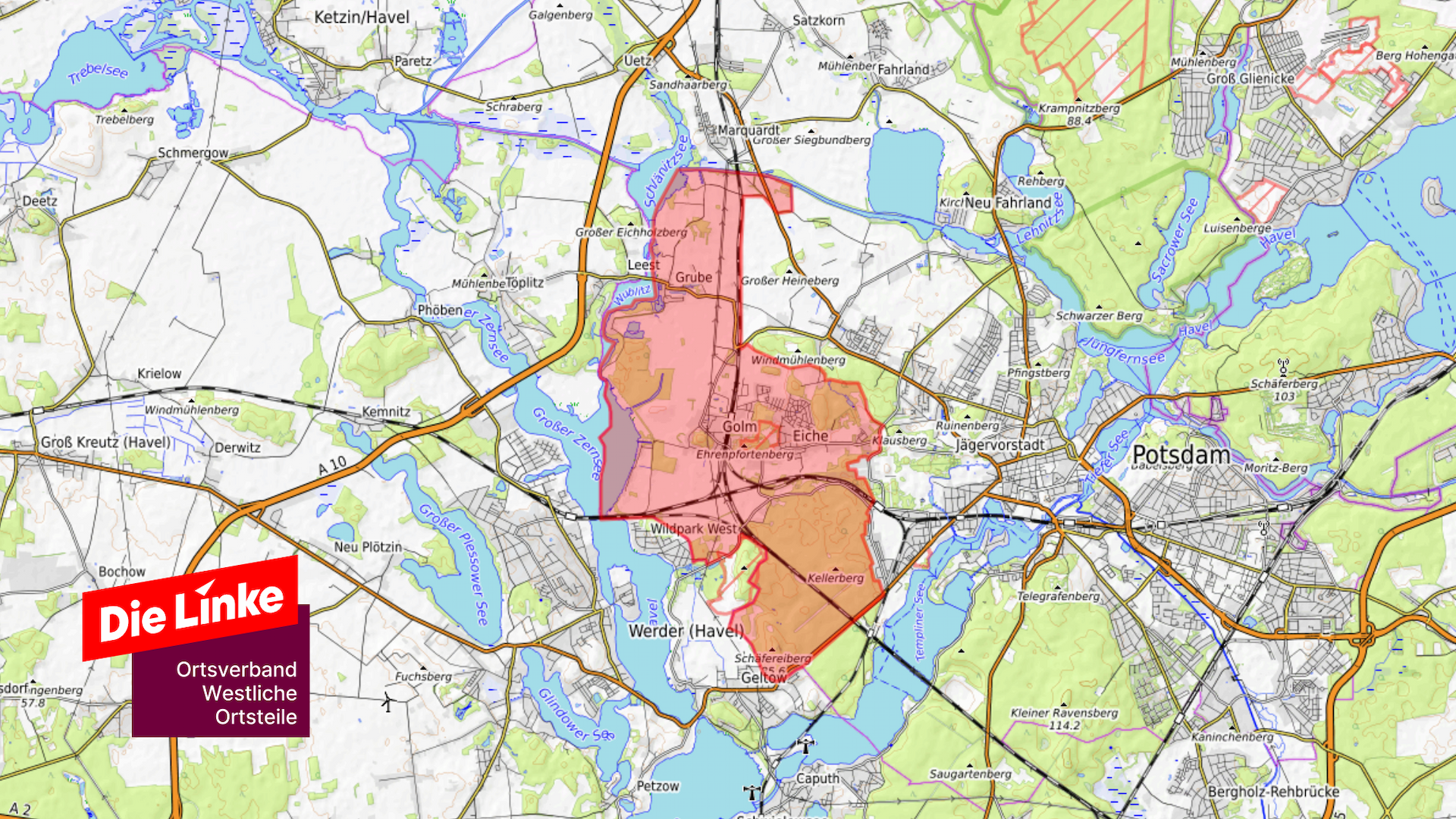 Haustürenaktion - OV Westliche Ortsteile