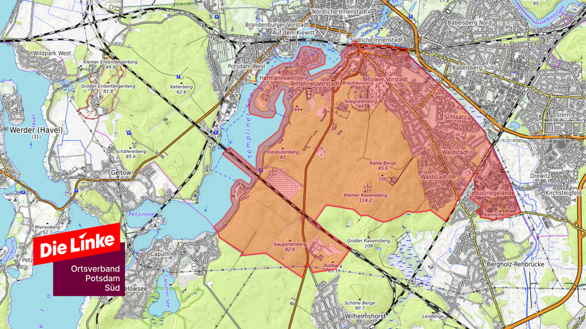 Haustürenaktion - Potsdam Süd
