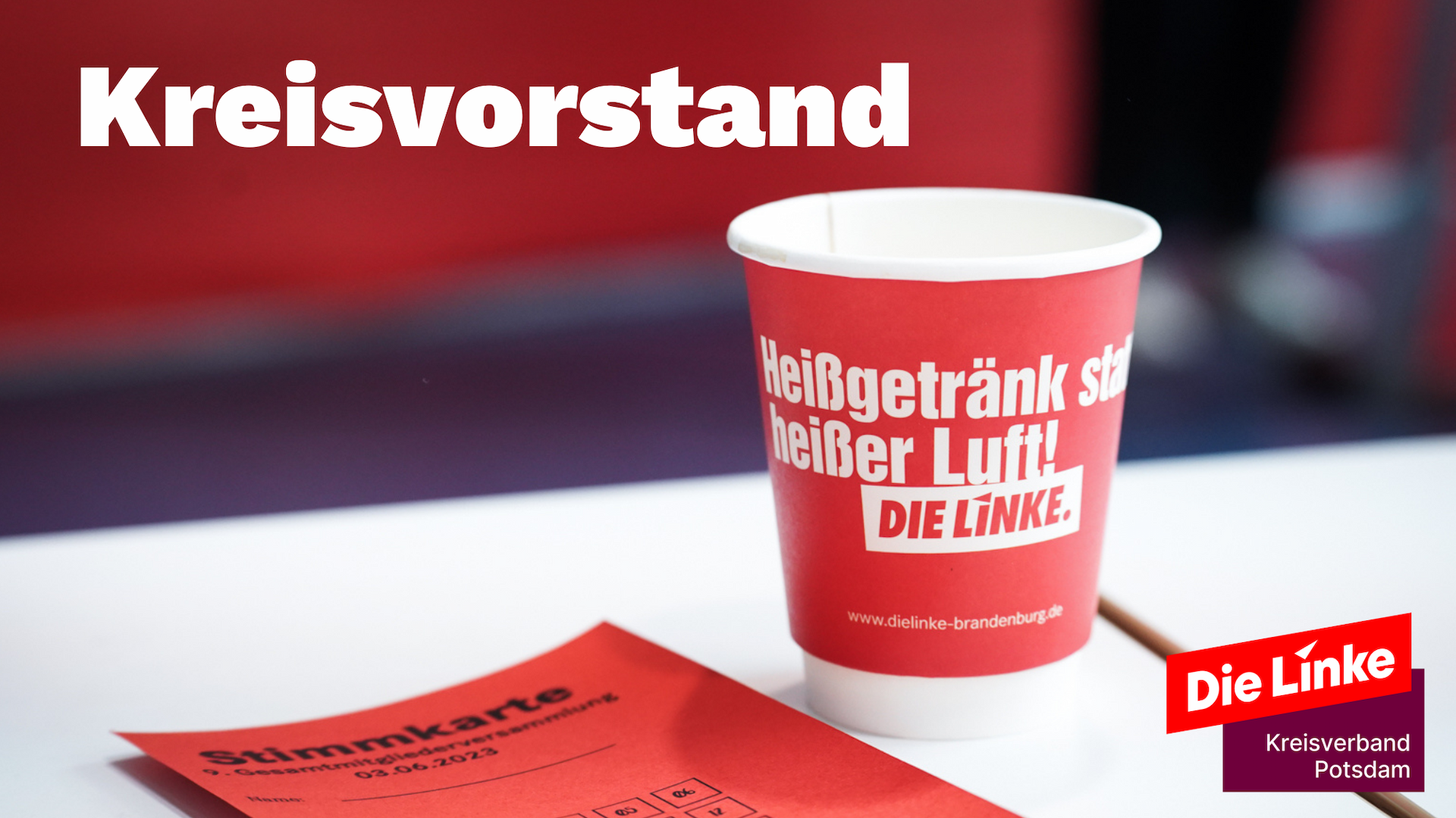 Kreisvorstandssitzung