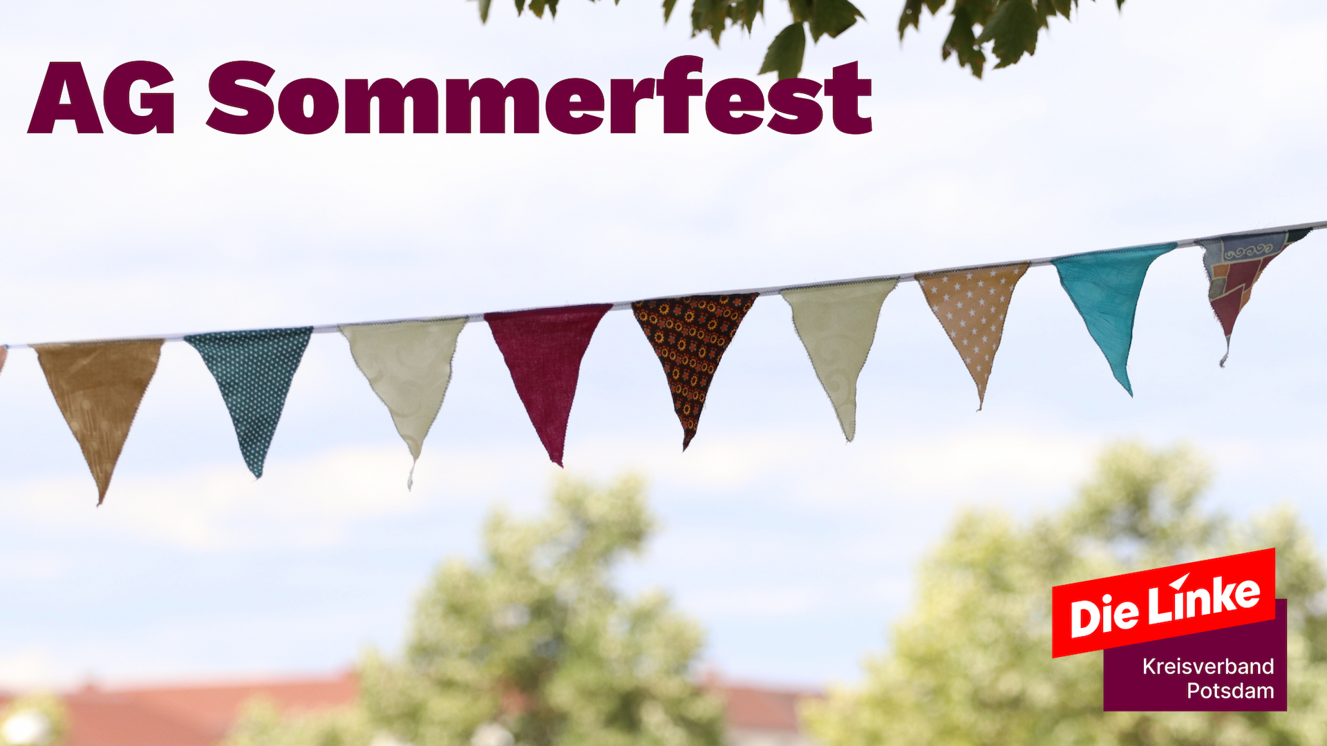 AG Sommerfest