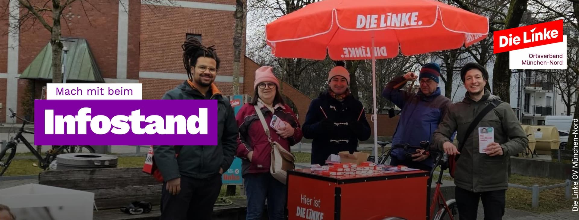 Infostand Schwabing-West 