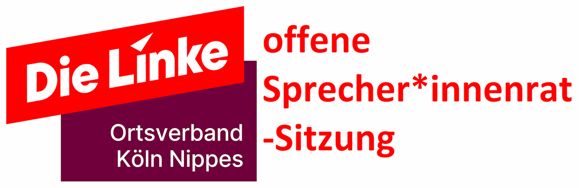 offene Sprecherinnenrat Sitzung