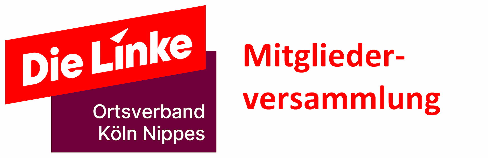 offene Mitgliederversammlung
