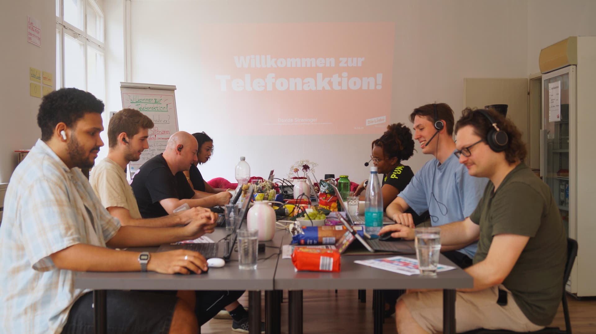 Telefonaktion 3 zur Wahlkampfaktionswoche 09-25