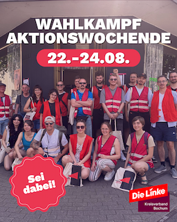 Haustür Aktionswochenende